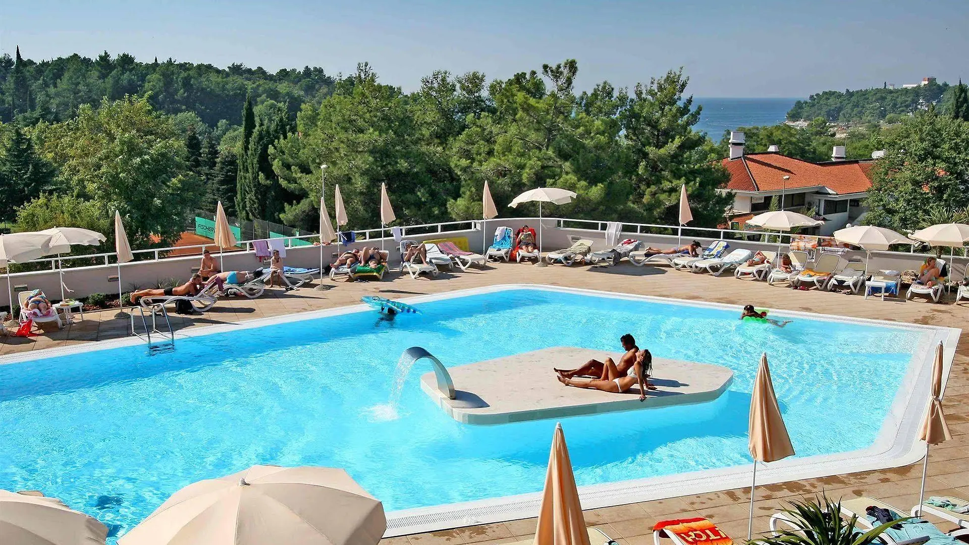 Hotel Albatros Plava Laguna Poreč