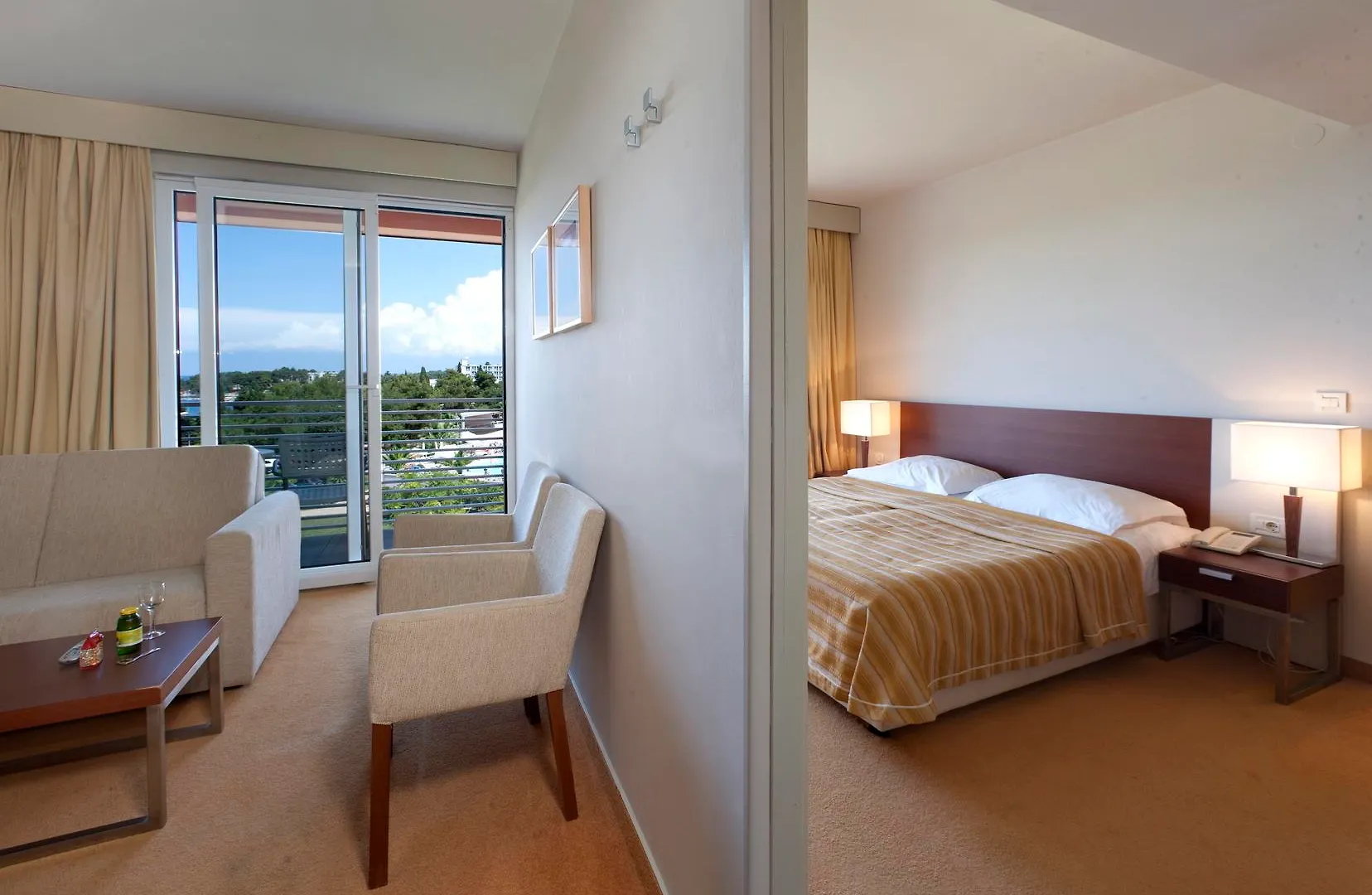 ****  Hotel Albatros Plava Laguna Poreč Croacia