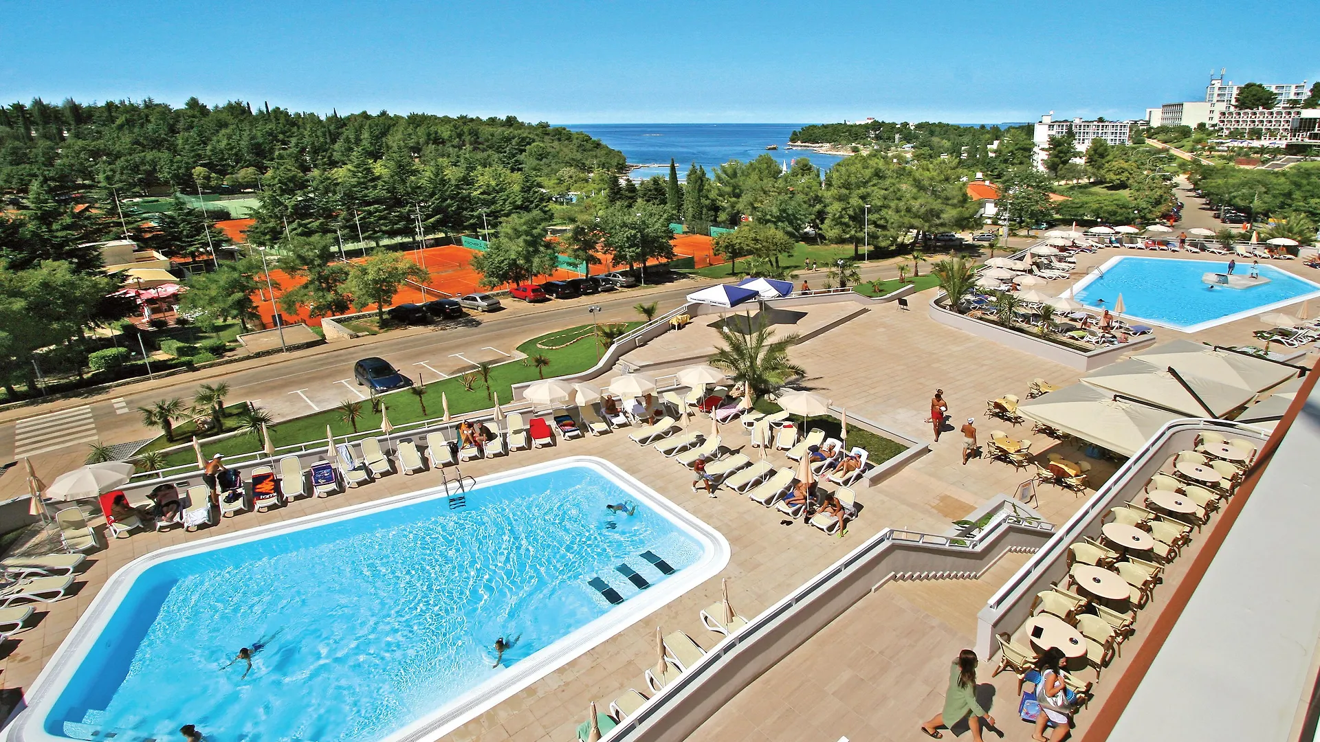 Hotel Albatros Plava Laguna Poreč 4*,