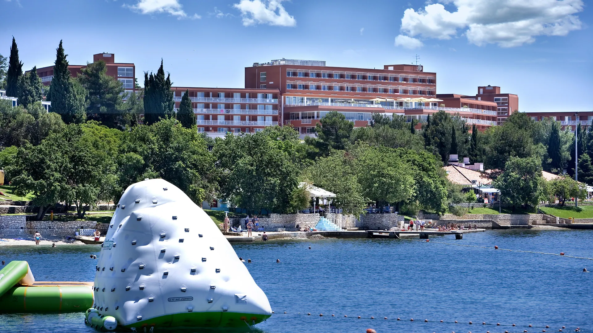 Hotel Albatros Plava Laguna Poreč 4*,