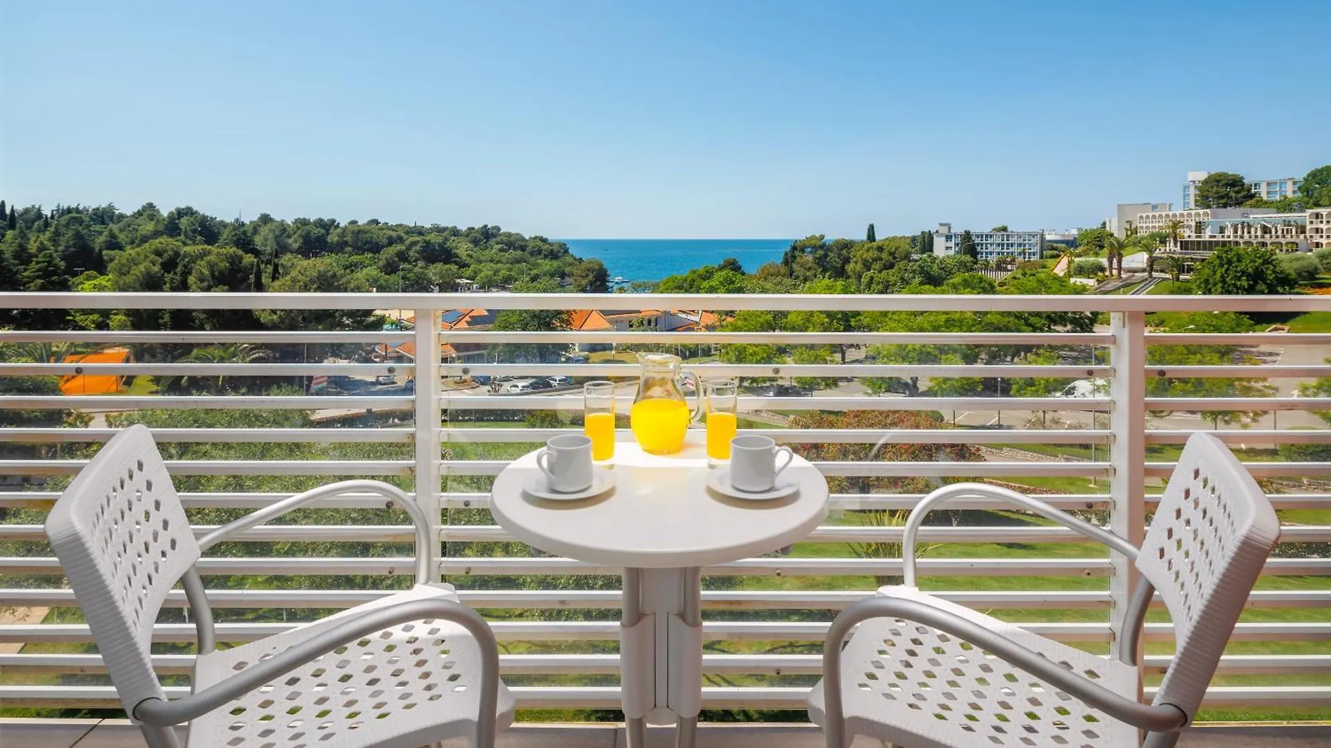 Hotel Albatros Plava Laguna Poreč Croacia