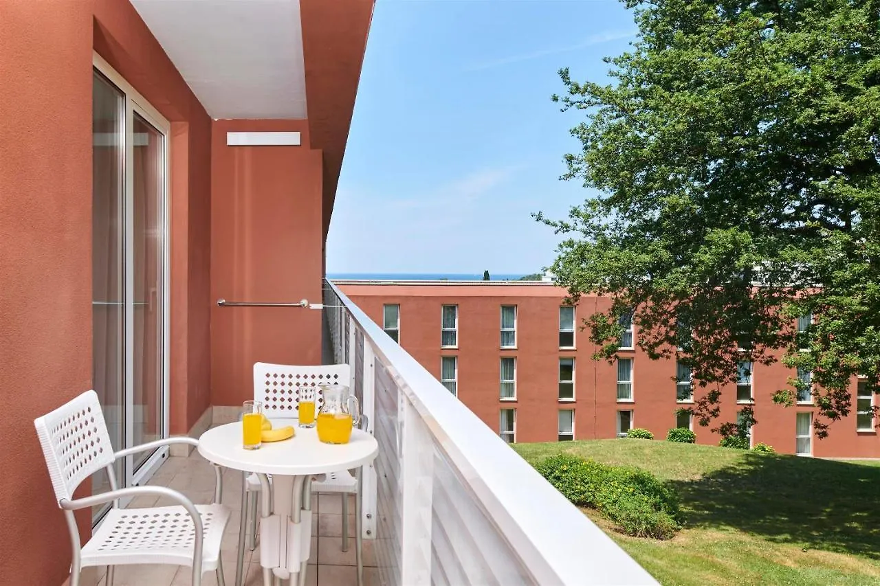 Hotel Albatros Plava Laguna Пореч Хорватия