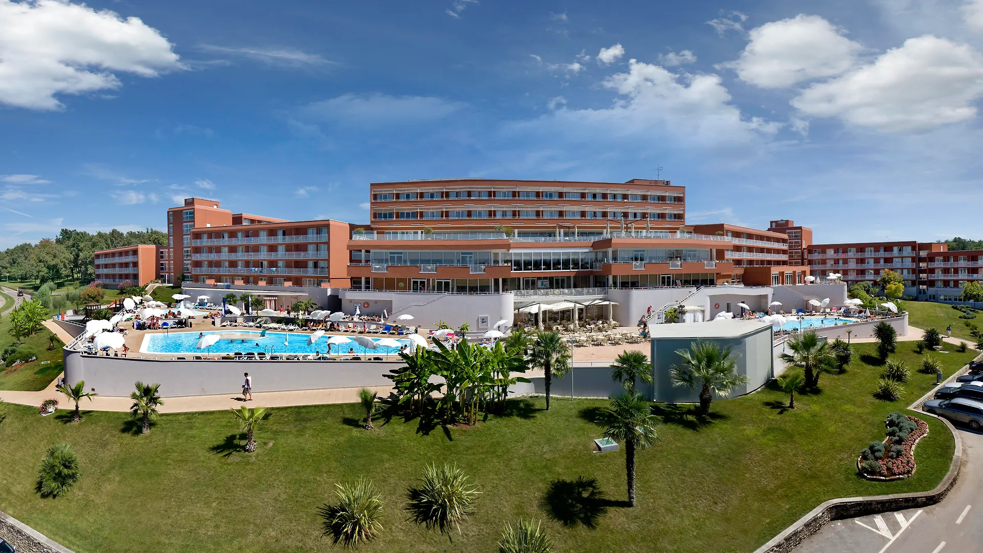 Hotel Albatros Plava Laguna Porec Croatia