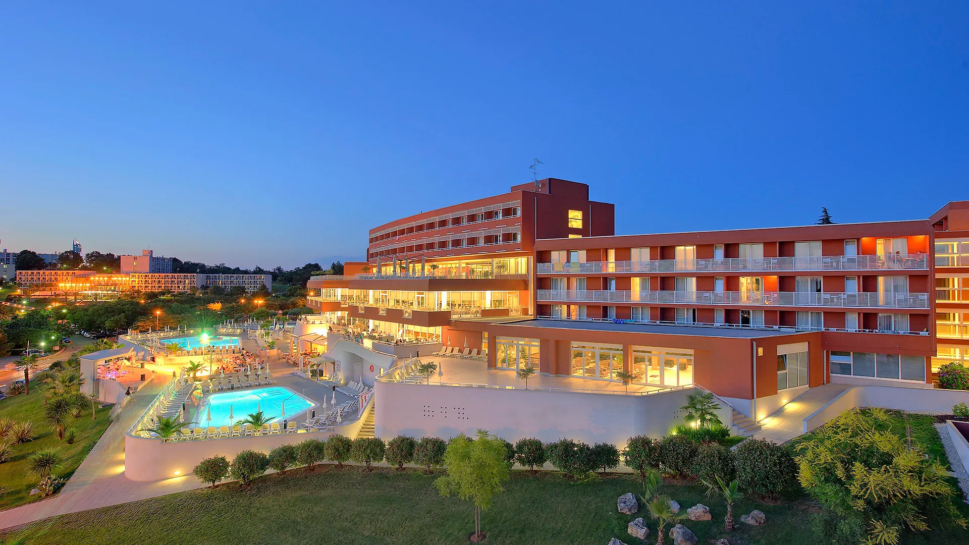 ****  Hotel Albatros Plava Laguna Porec Croatia